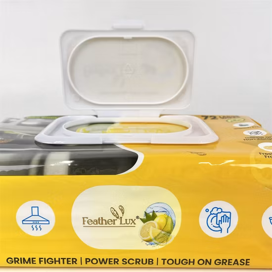 Hochwertige Feuchttücher aus biologischem Anbau für Babys, weich/hautfreundlich/Baby/Desinfektion/Küche/Haustier