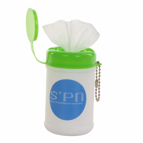 Tragbare Einweg-Reinigungstücher, medizinische Feuchttücher, antibakterielle Tücher, Haustier-Feuchttücher