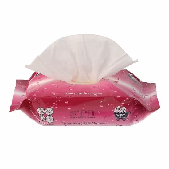 OEM-Paket Haustierreinigungs-Feuchttücher